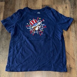 Buc-ee’s Navy Summer ‘24 T-shirt Size YS